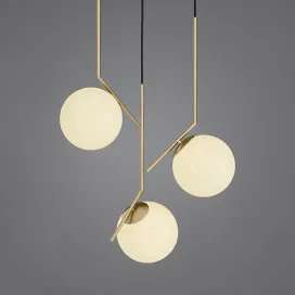 Chandelier flos ic lights